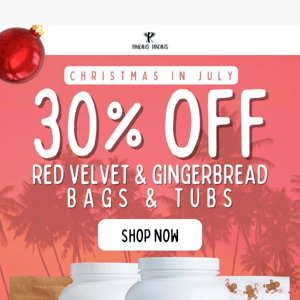 🎅Jingle All the Way with 30% Off