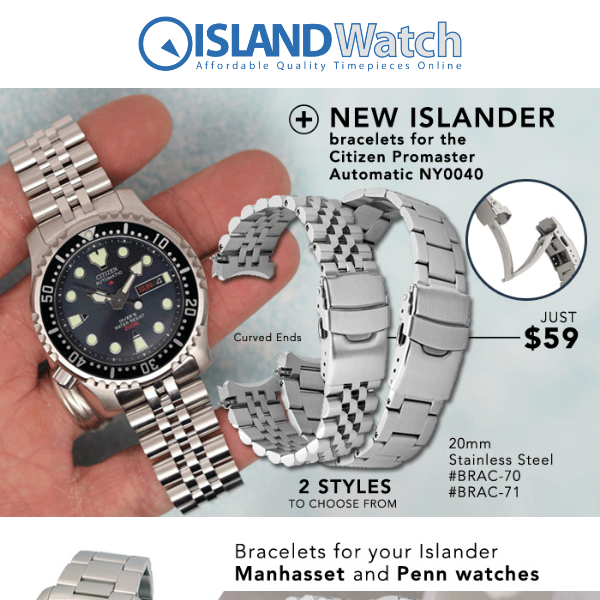 Islander Manhasset Automatic Watch