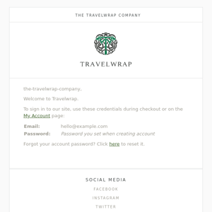 Welcome to Travelwrap