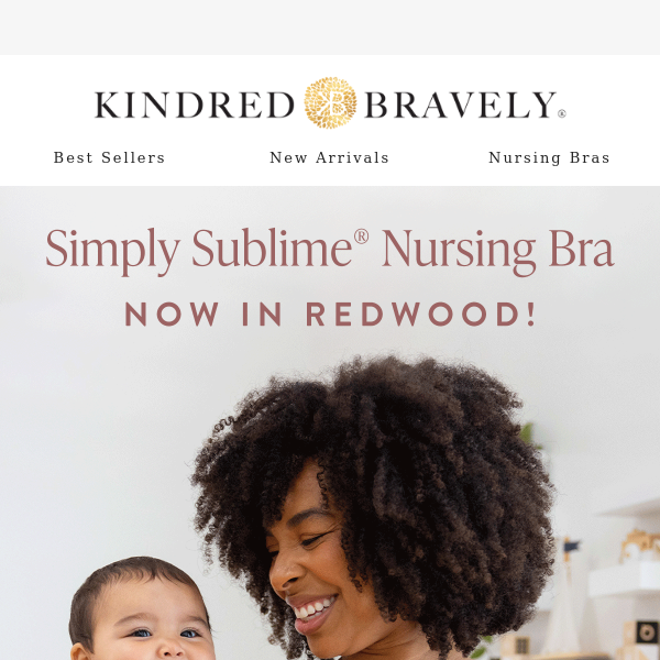 We promise, this bra is as comfy as it looks! - Kindred Bravely