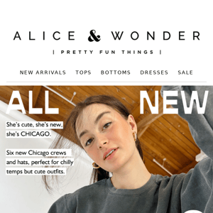 Hey Chicago, What Do You Say? Toddler Sweatshirt – Alice & Wonder