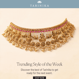 Trending Style of the week just for you