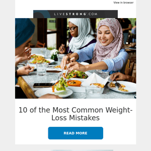 10 of the Most Common Weight-Loss Mistakes, The Best Portion Control Plates That Make Eating Healthy Simple, and More