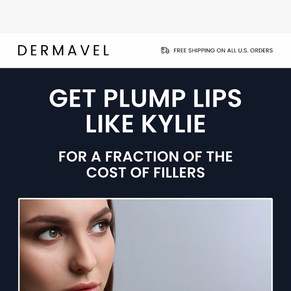 Get Natural Lips like Kylie Jenner