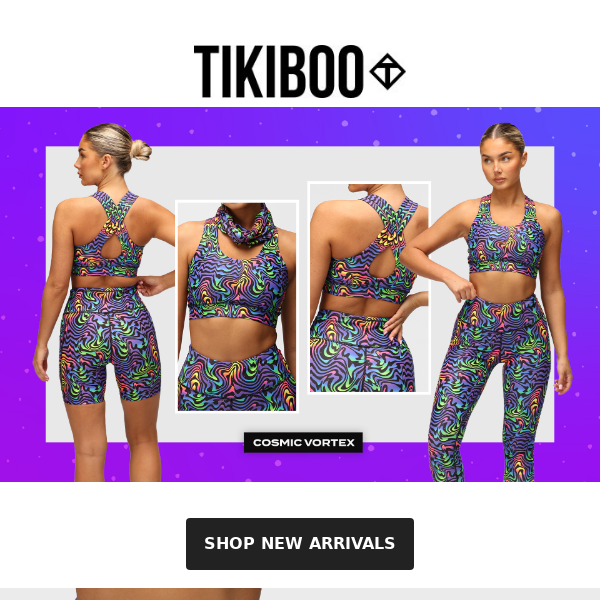 Tikiboo Cosmic Vortex Leggings