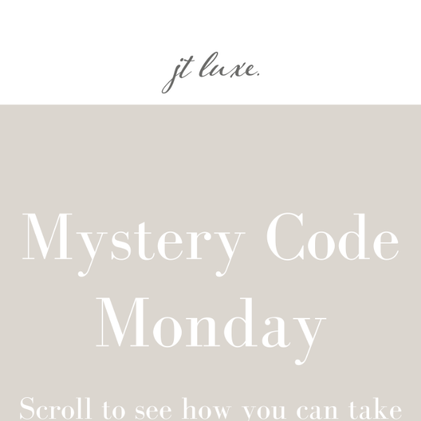 $100 Mystery Code 🕵️