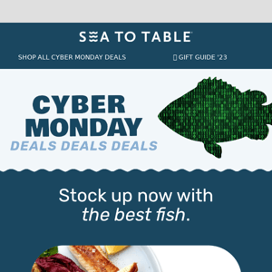 New Cyber Monday Deals Are Here!