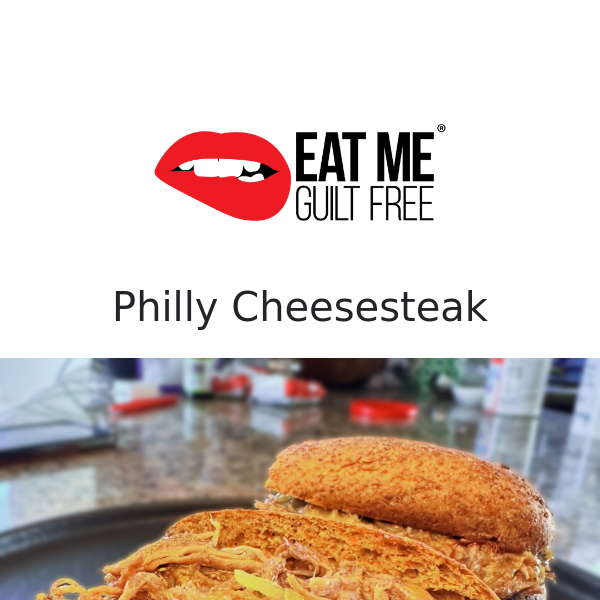 Let's make a Guilt Free Philly Cheesesteak 🥖🥩