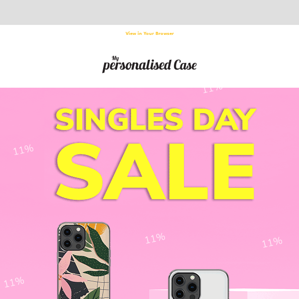 💥 Singles Day Sale: 24 Hours Only!