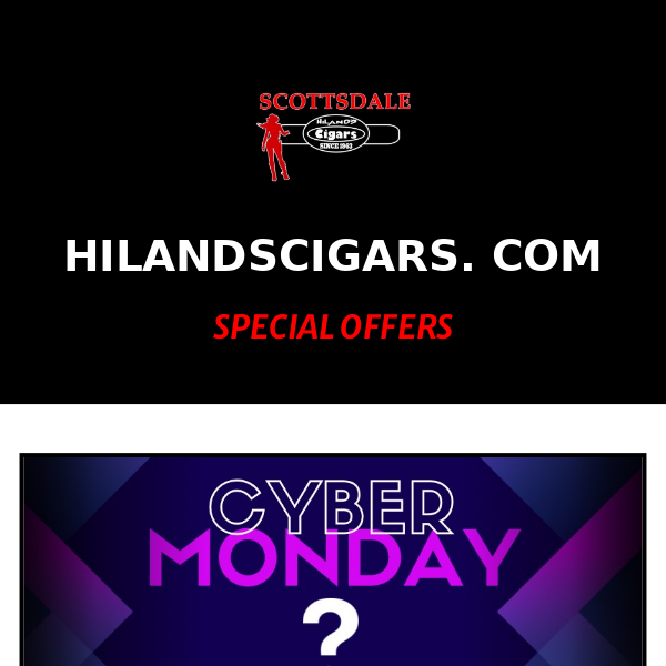 Cyber Monday Mystery Deals