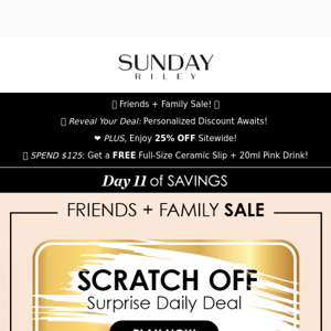 💖 Scratch & Save: Your Exclusive Deal Awaits!