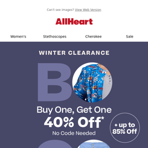 It's Winter Clearance time ❄️