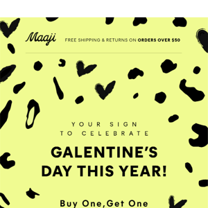 Galentine's Day SALE! 👯💖