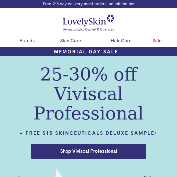 Your hair will thank you: 25-30% off Viviscal Professional Hair Growth Supplements