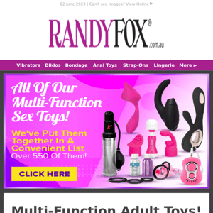 Multi-Function Adult Toys! 💞