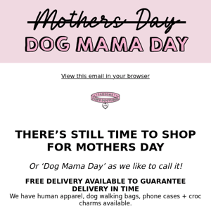 Dog Mama Day is this week!🐶💖🌷