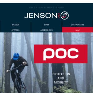 POC Protection and Mobility - Great Gear for MTB and Road