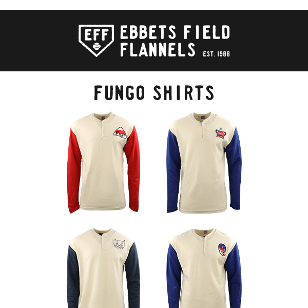 Ebbets Field Flannels - Latest Emails, Sales & Deals