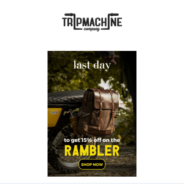 ⚡Last Day ⚡Rambler Pre-Sale