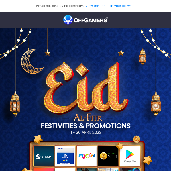 Eid-al Fitr Festivities & Promotions