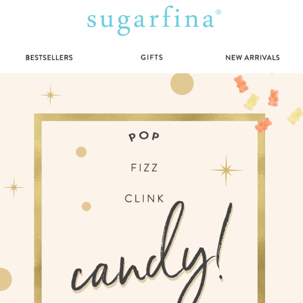 Ring In 2024 With Champagne Bears Sugarfina   Email600