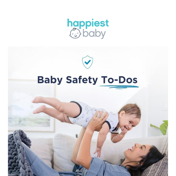 Baby Safety To-Dos 👶