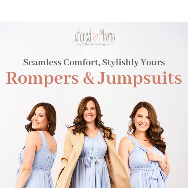 ✨ Rompers & Jumpsuits: The Ultimate Mom Hack!