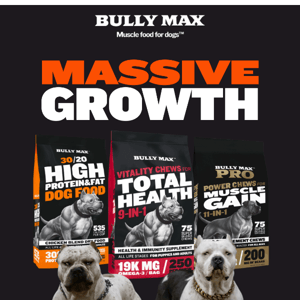 Dog breeders’ secret muscle-building weapons revealed 🤫