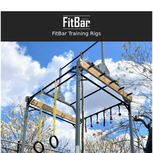 FitBar Training Rigs