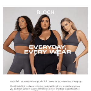 New Now: Bloch 365