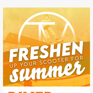 Freshen Up Your Scooter for Summer ☀️