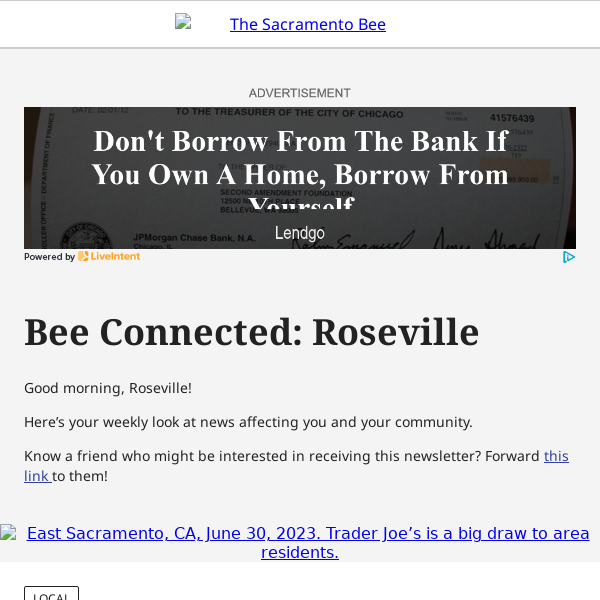 Trader Joe’s to build second store | Bee Connected: Roseville