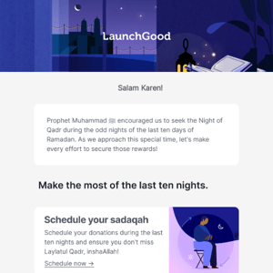  LaunchGood's guide to the last ten nights 🌙 