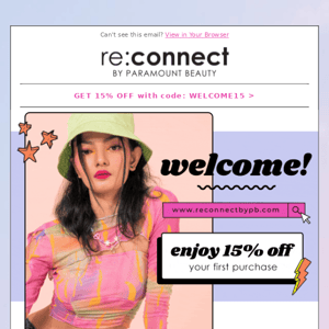 ✨ Welcome to re:connect! ✨