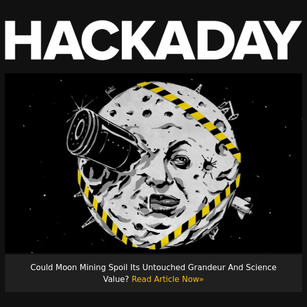 Hackaday Newsletter 0x92