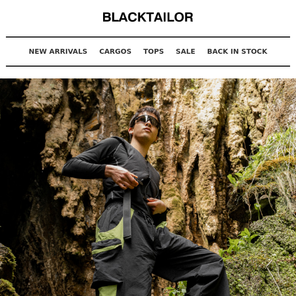 X1 Cargo Pants - Brown  Blacktailor – BLACKTAILOR