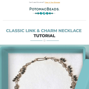 Join the Classic Link & Charm Necklace Tutorial Now!