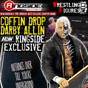 Coffin Drop Darby Allin Exclusive! 🔥