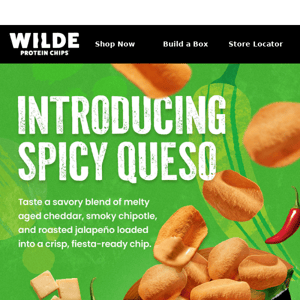 NEW Spicy Queso is here 🧀