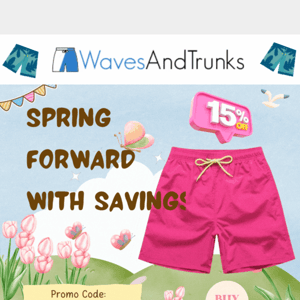 Don't Miss Out on Spring Deals!"