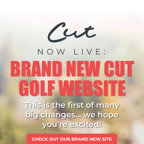 We just gave ourselves a facelift…