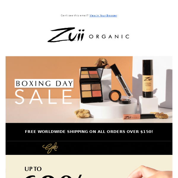 BOXING DAY SALE!!