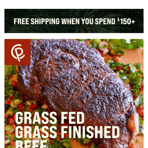 25% OFF➡️Grass Fed Grass Finished Beef