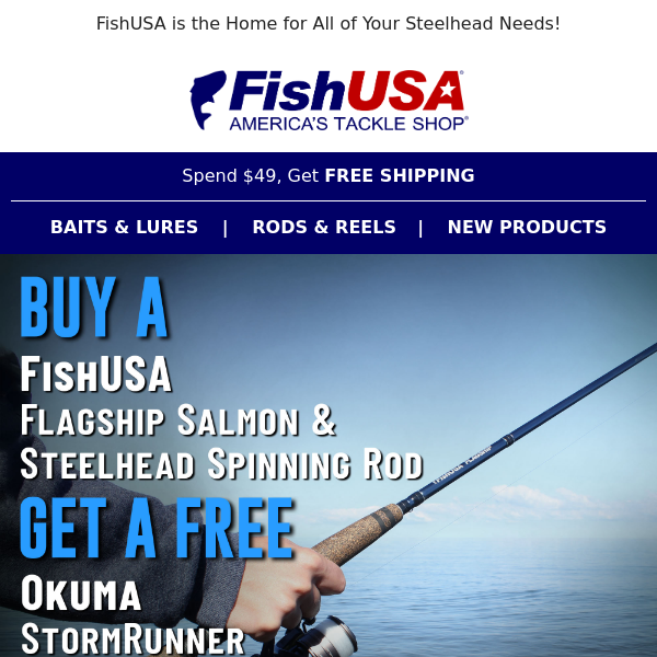 Get Your Free Reel Today Only!