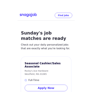 New Jobs are waiting for you