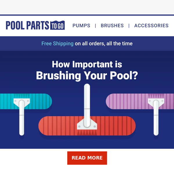 How Important is Brushing Your Pool? 🤔