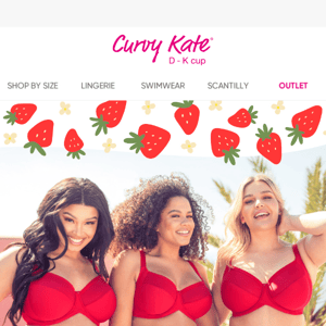 NEW! A delicious full cup bra 🍓🍓🍓