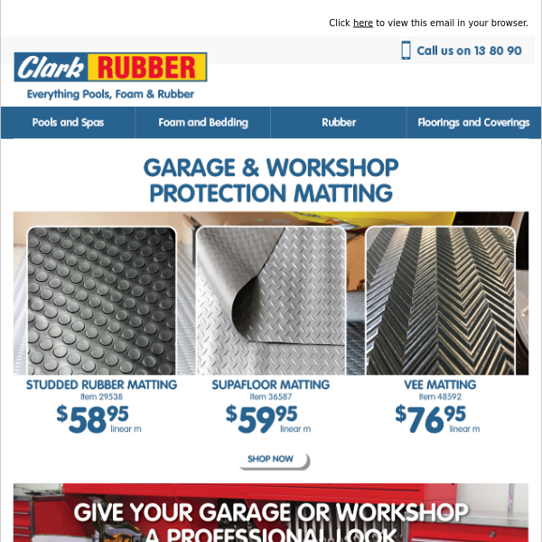 Time To Refresh Your Garage? 🔨🔧 Give Your Workshop The Professional Look Today