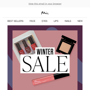 Don't miss our 40% OFF Winter Sale🌟