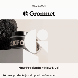 🥳 Launch Day: 20 NEW products now live!